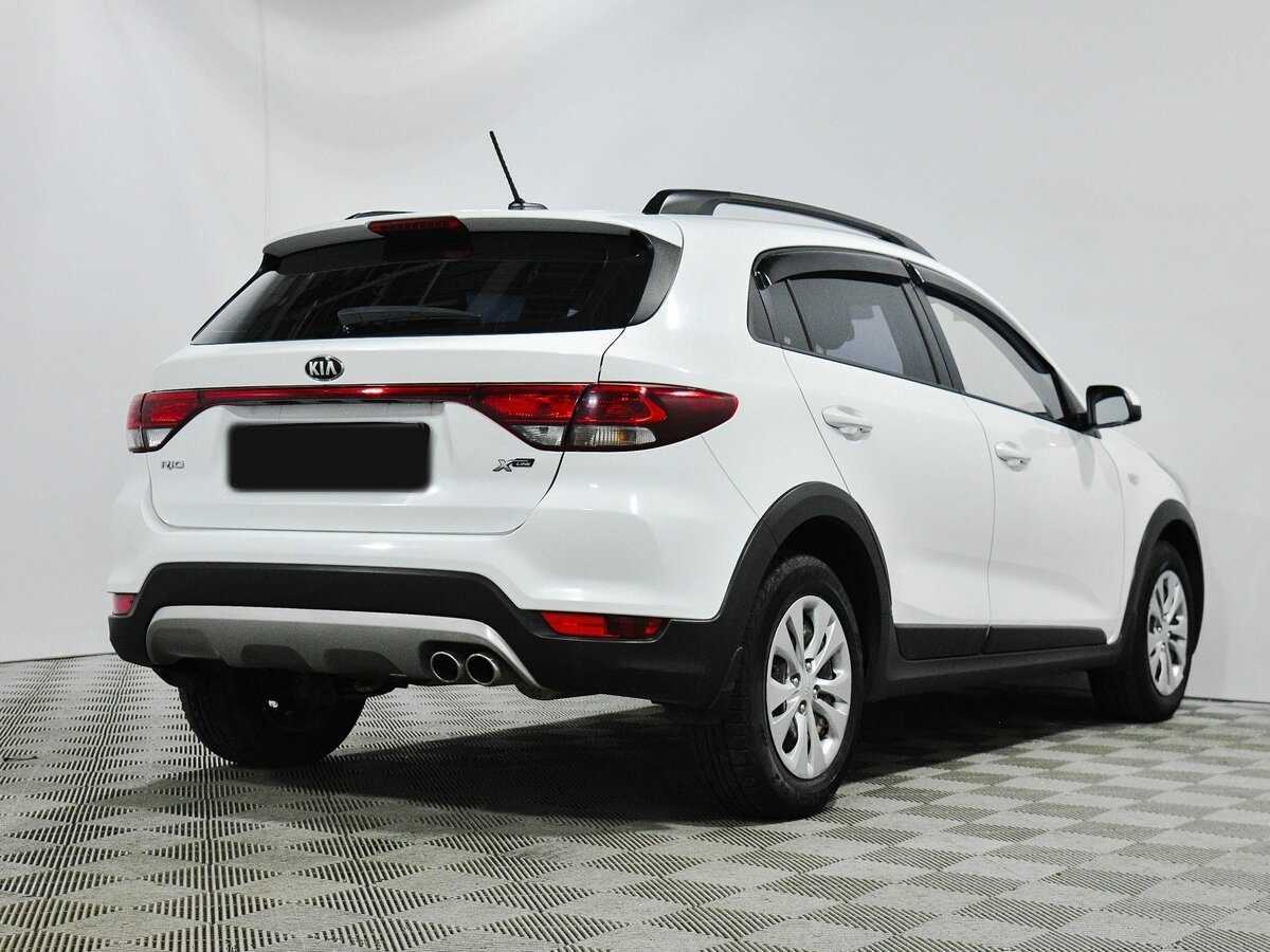 Б/У Киа Рио 2018 года. Фото: #3