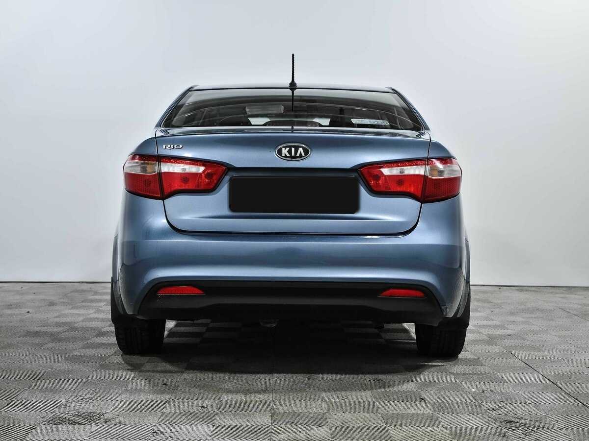 Б/У Киа Рио 2012 года. Фото: #3