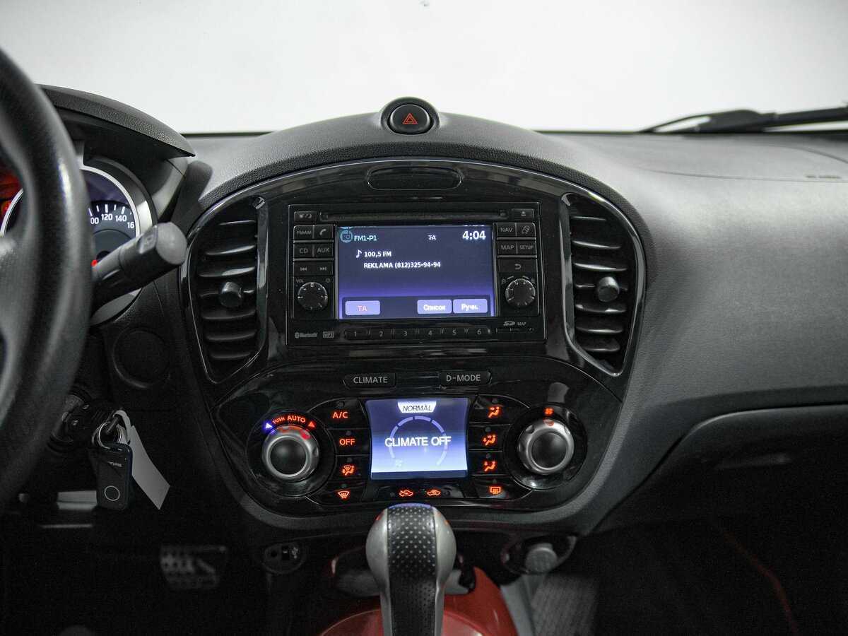 Б/У Ниссан Жук 2012 года. Фото: #8