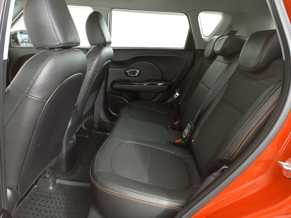 Б/У Киа Соул 2016 года. Фото: #11