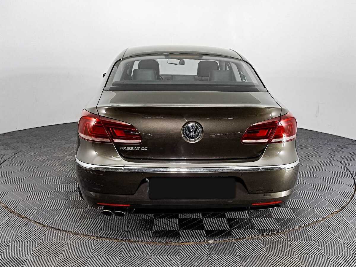 Б/У Фольксваген Пассат ЦЦ 2013 года. Фото: #4