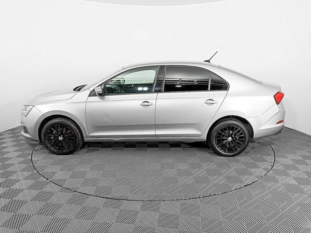 Б/У Шкода Рапид 2021 года. Фото: #7