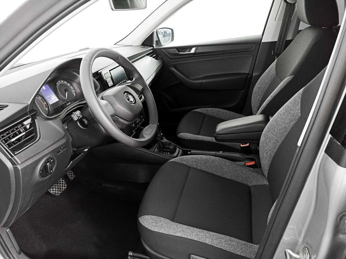 Б/У Шкода Рапид 2021 года. Фото: #15