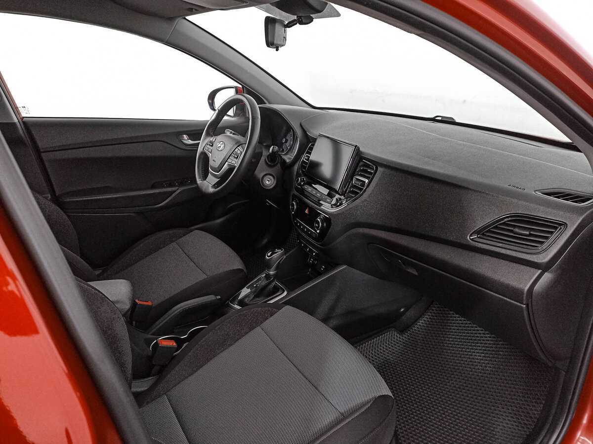 Б/У Хендай Солярис 2021 года. Фото: #7