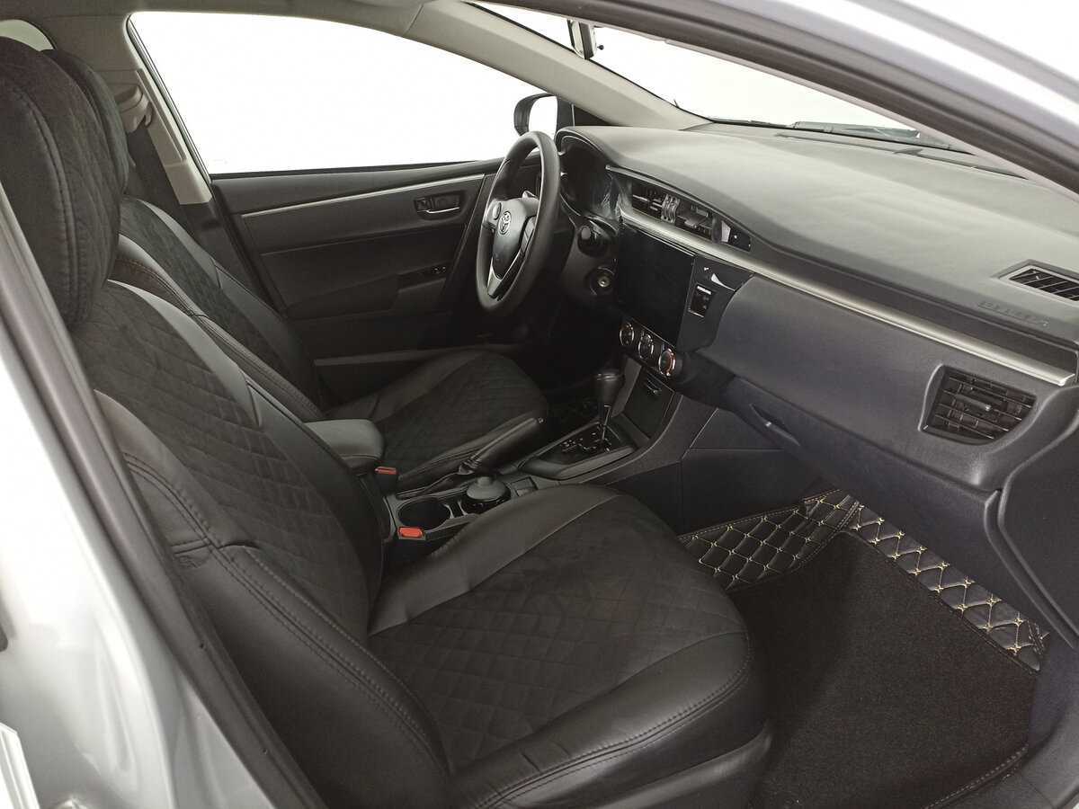 Б/У Тойота Королла 2016 года. Фото: #10