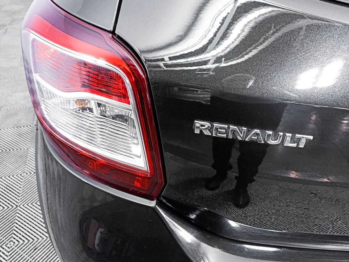 Б/У Рено Сандеро 2014 года. Фото: #8