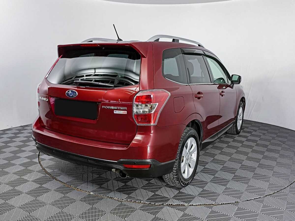 Б/У Субару Форестер 2013 года. Фото: #3