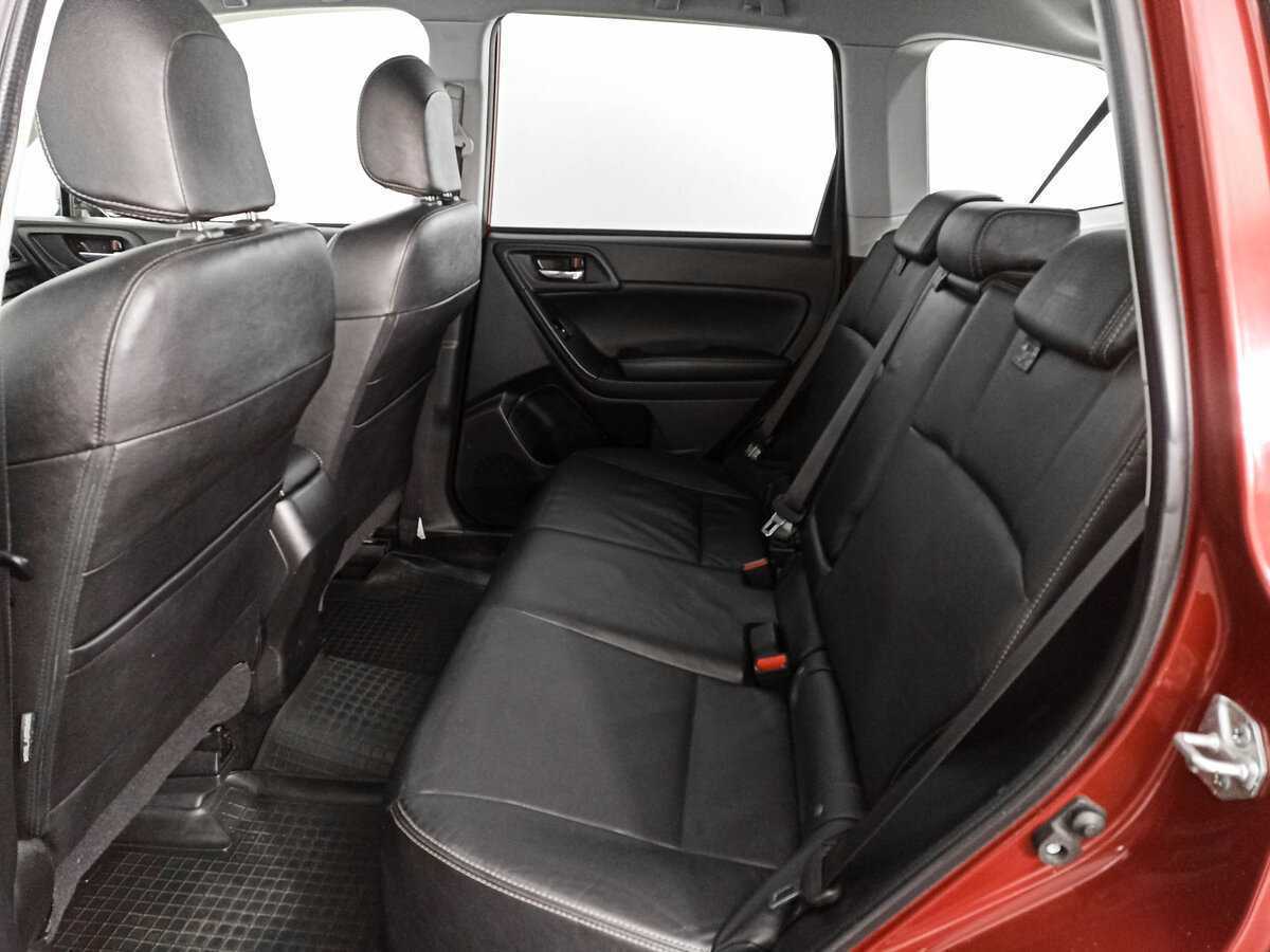 Б/У Субару Форестер 2013 года. Фото: #8