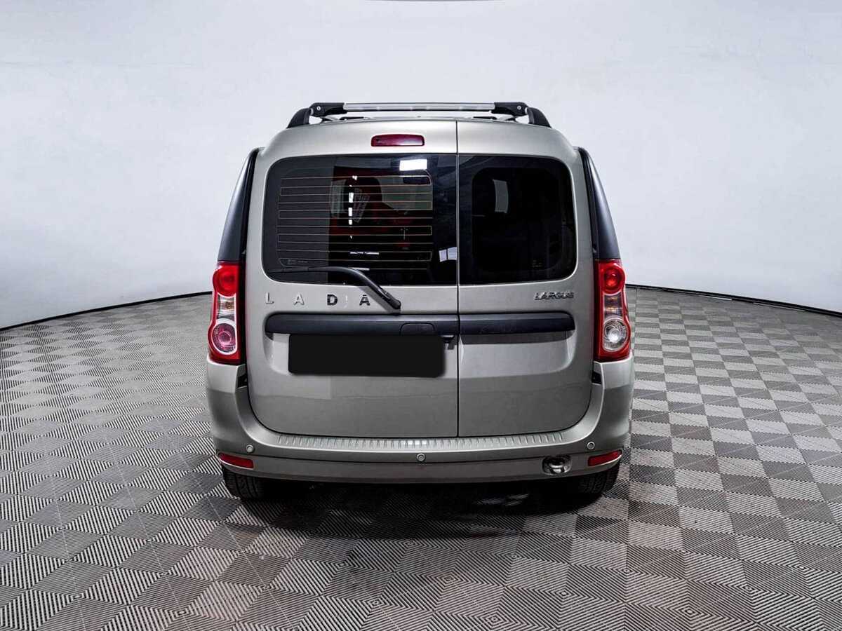 Б/У Лада (ВАЗ) Ларгус 2022 года. Фото: #4