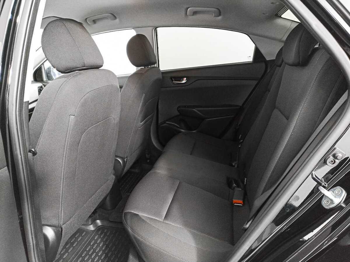 Б/У Хендай Солярис 2021 года. Фото: #11