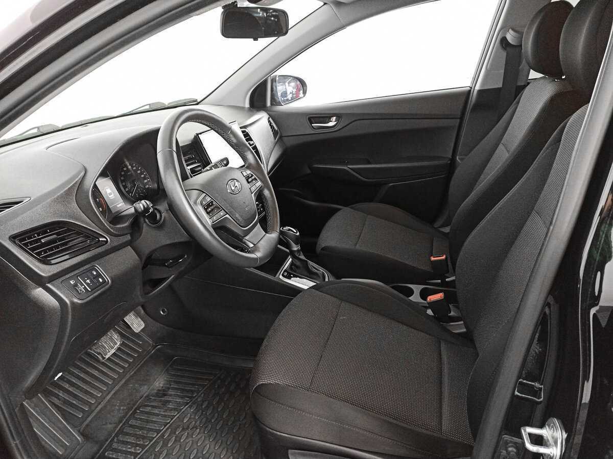 Б/У Хендай Солярис 2021 года. Фото: #15