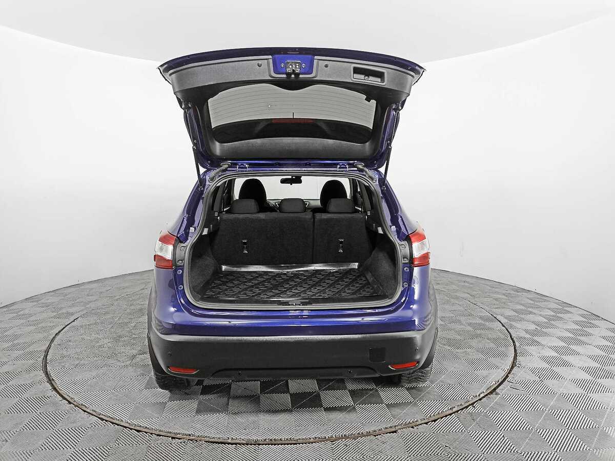 Б/У Ниссан Кашкай 2016 года. Фото: #9