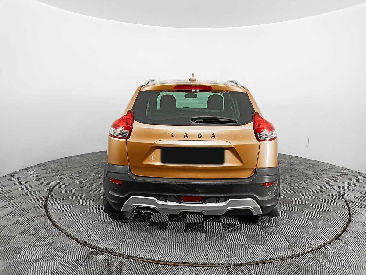 Б/У Лада (ВАЗ) ИКСРЭЙ 2019 года. Фото: #5