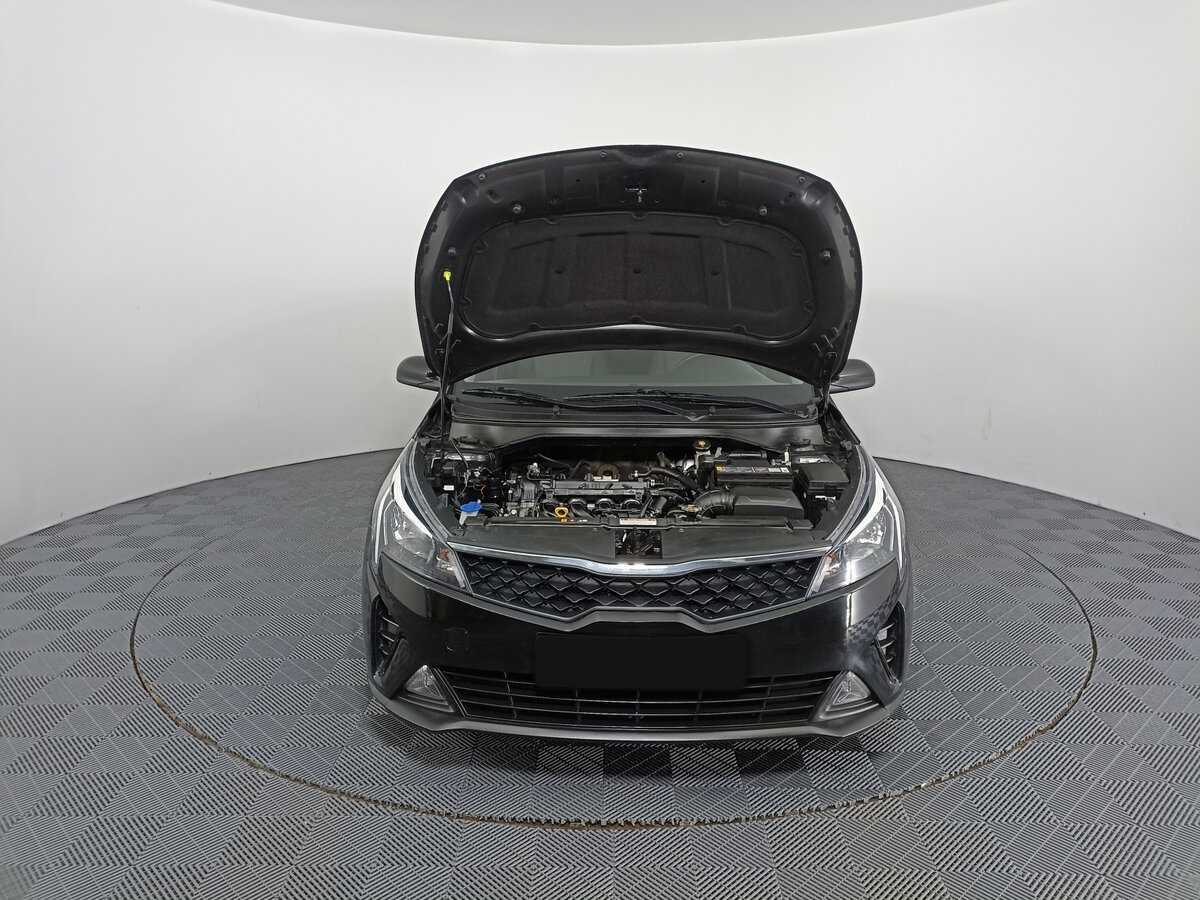 Б/У Киа Рио 2021 года. Фото: #8