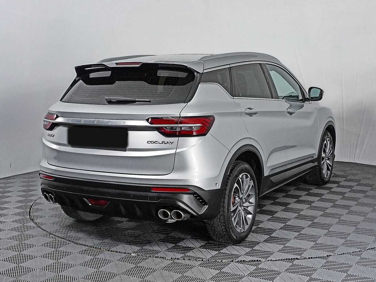 Б/У Джили Кулрэй 2022 года. Фото: #3