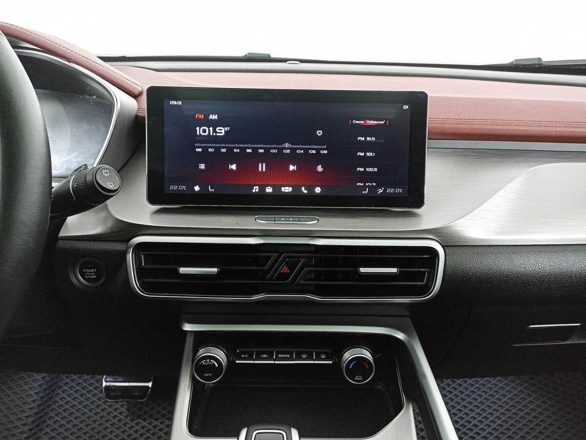 Б/У Джили Кулрэй 2022 года. Фото: #11