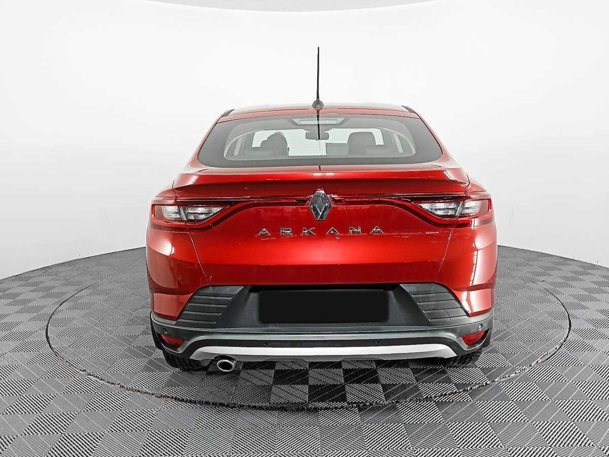 Б/У Рено Аркана 2020 года. Фото: #5