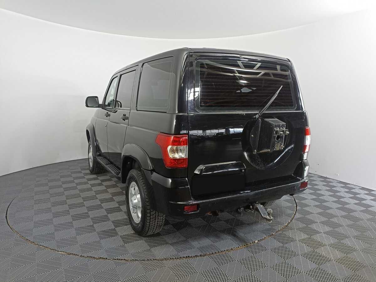 Б/У УАЗ Патриот 2021 года. Фото: #6