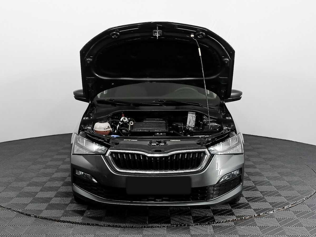 Б/У Шкода Рапид 2021 года. Фото: #6