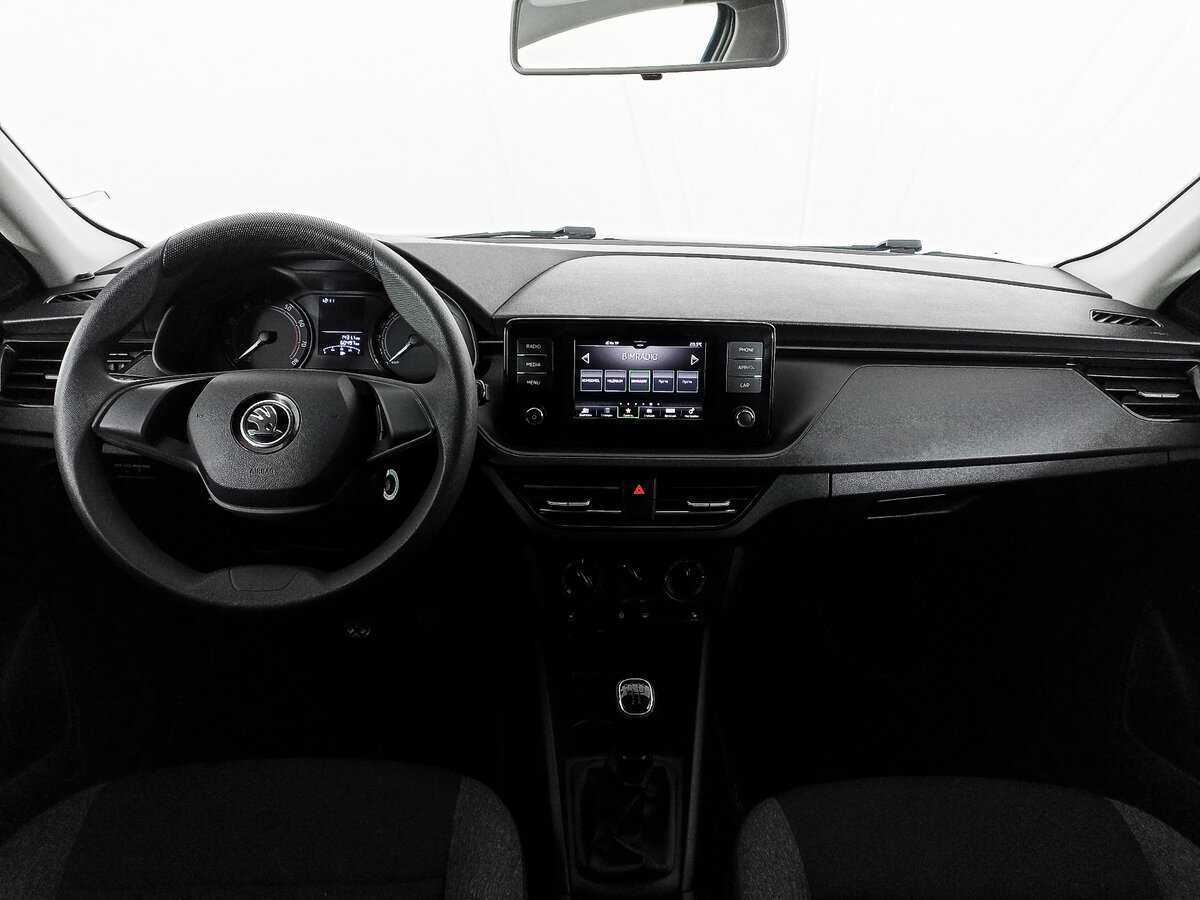 Б/У Шкода Рапид 2021 года. Фото: #10