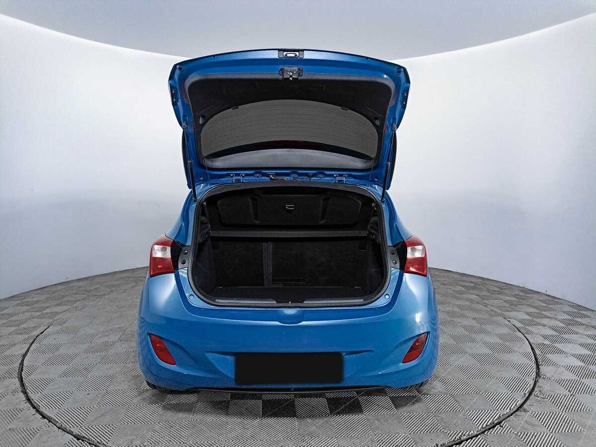 Б/У Хендай ай30 2013 года. Фото: #9