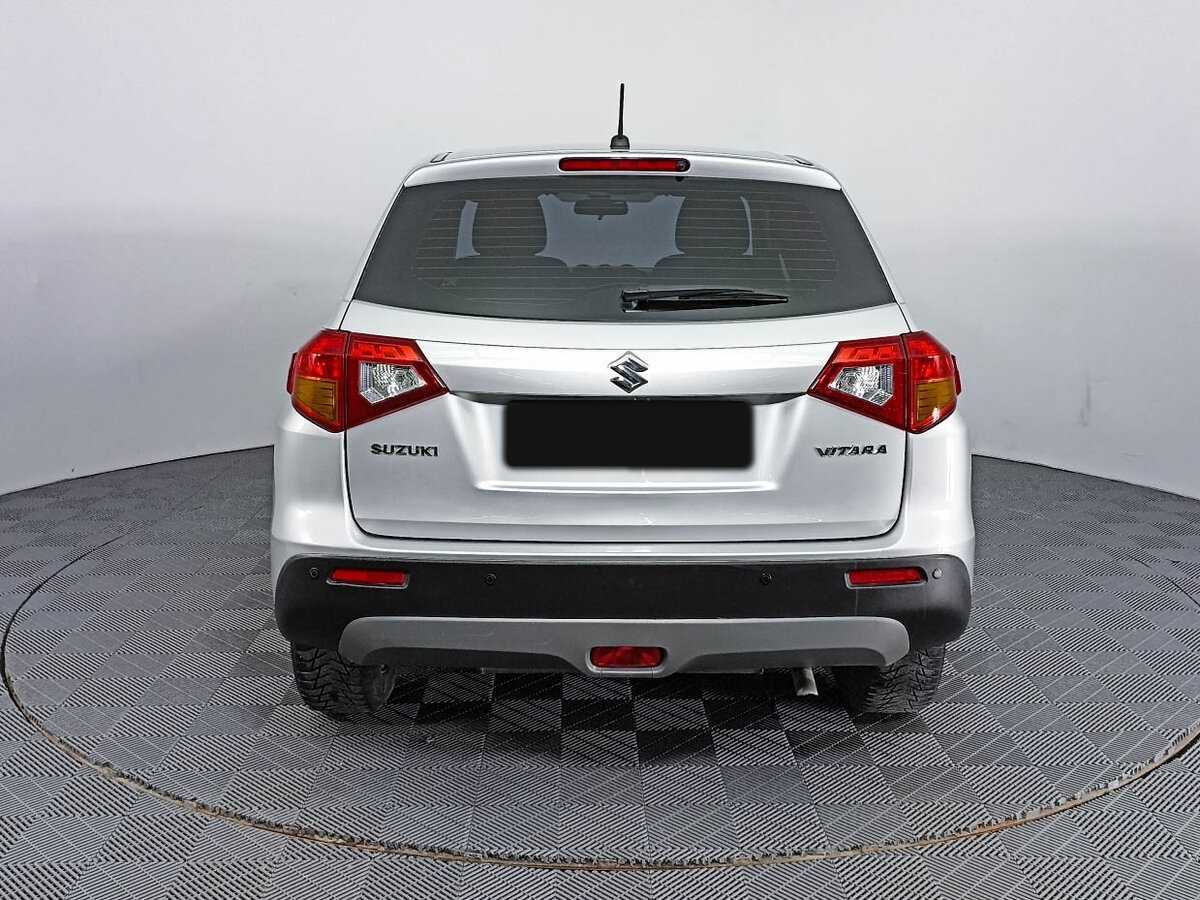 Б/У Сузуки Витара 2018 года. Фото: #4