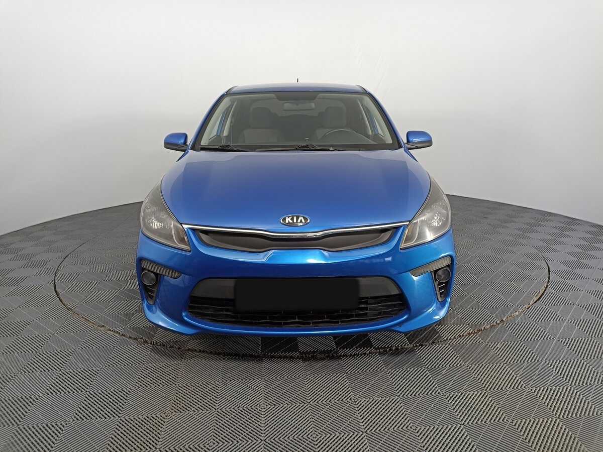 Б/У Киа Рио 2017 года. Фото: #1