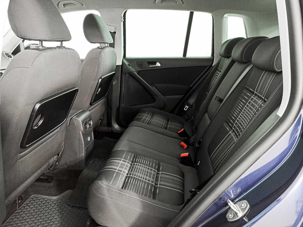 Б/У Фольксваген Тигуан 2016 года. Фото: #9