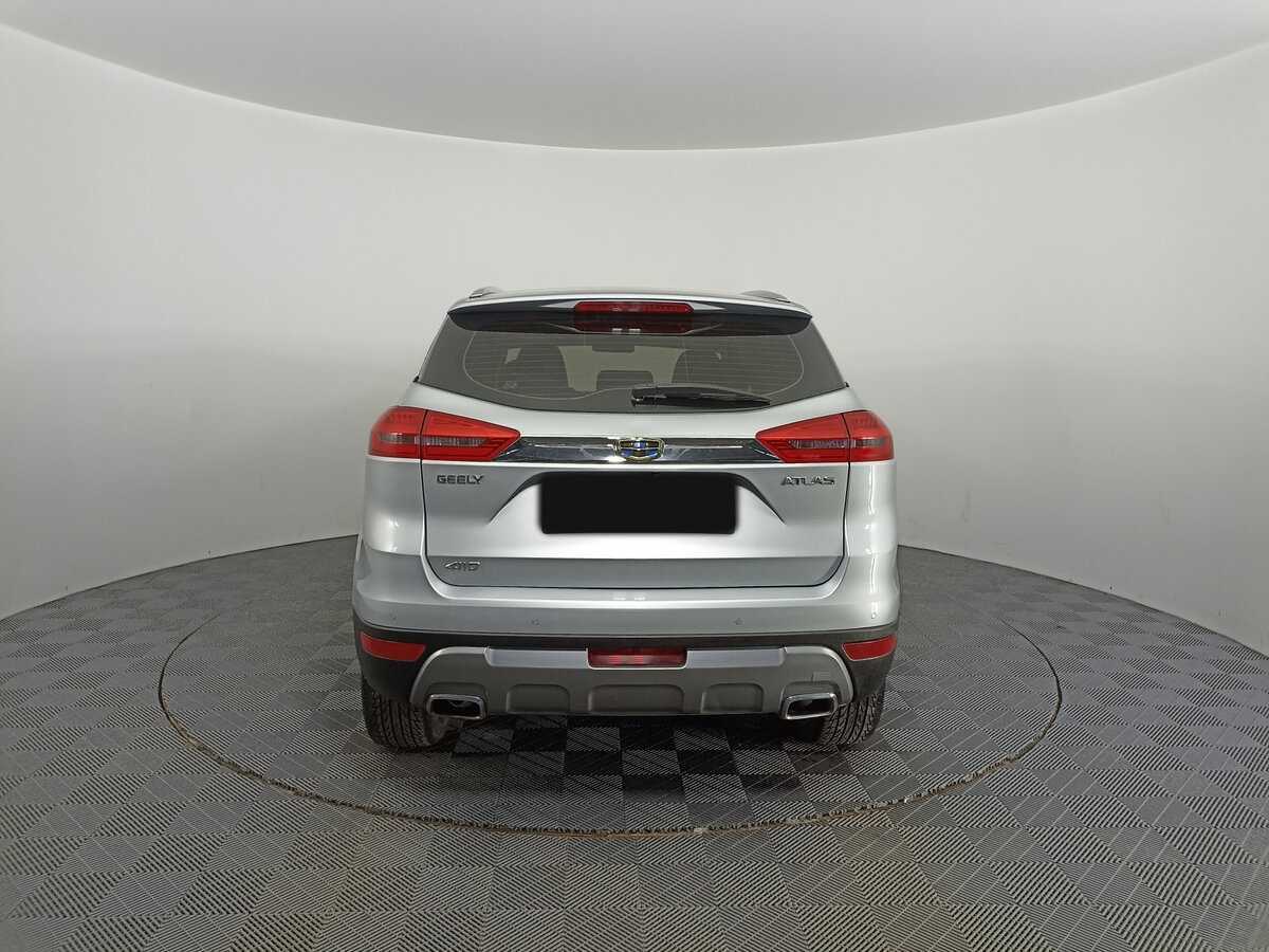 Б/У Джили Атлас 2018 года. Фото: #5