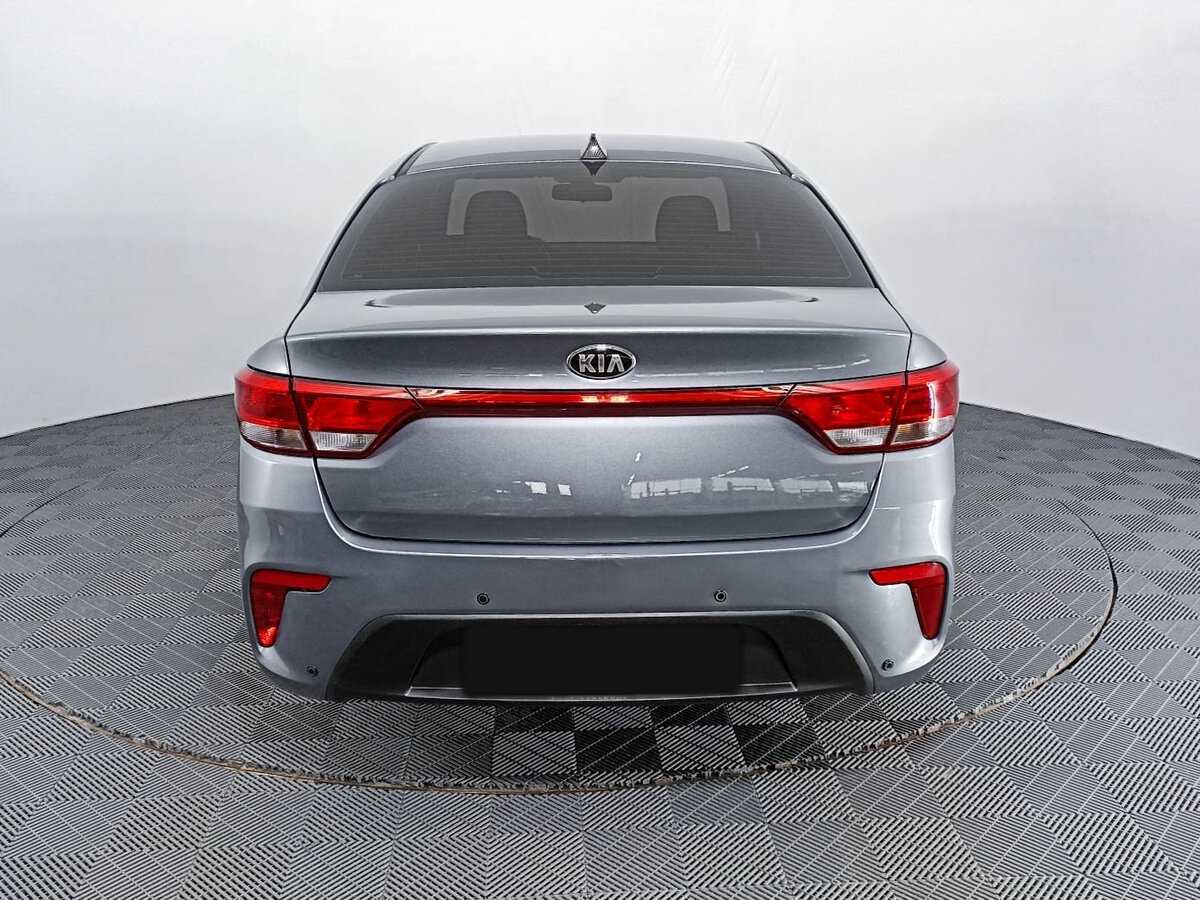 Б/У Киа Рио 2018 года. Фото: #5