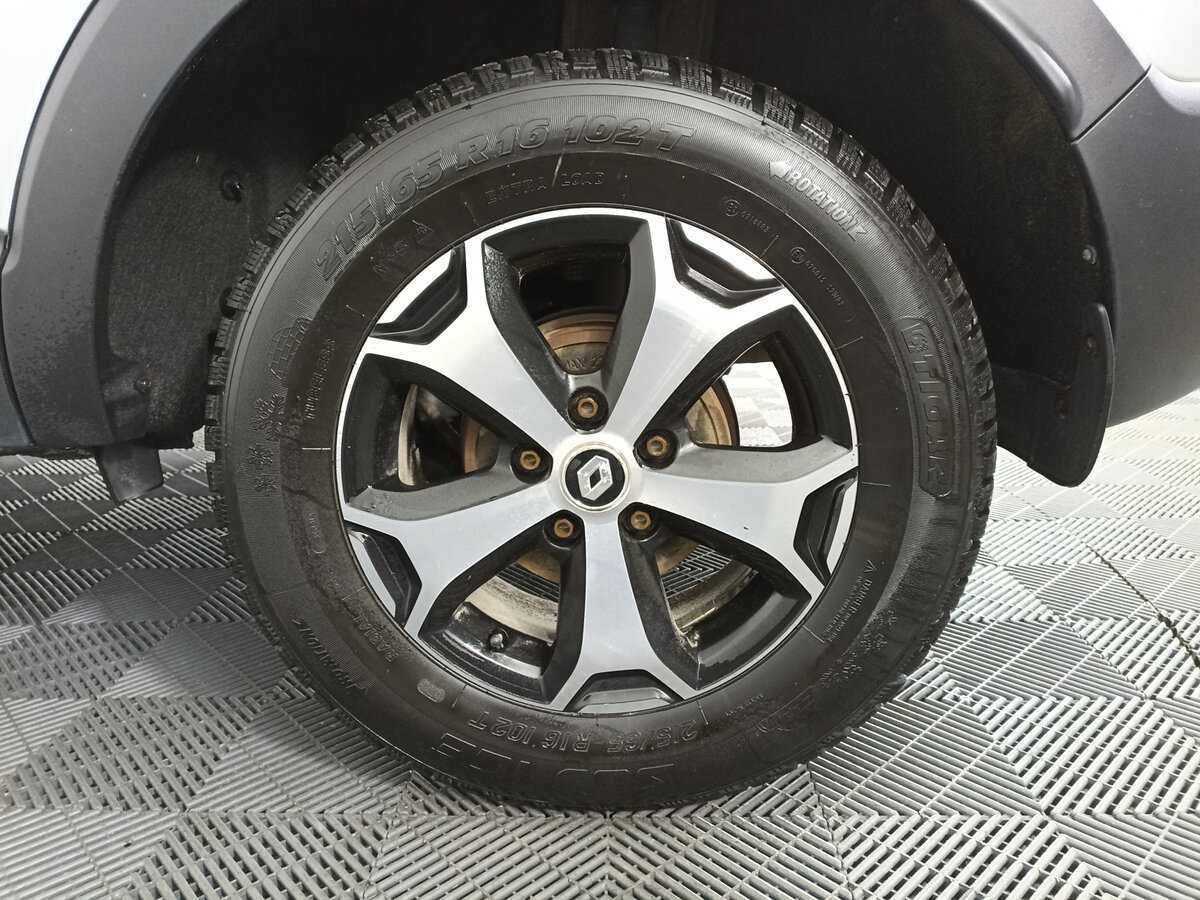 Б/У Рено Каптюр 2021 года. Фото: #17