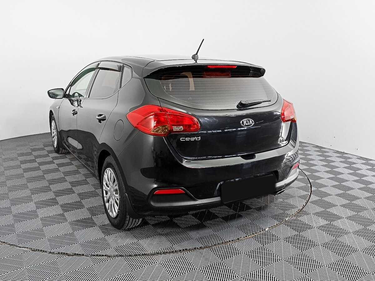 Б/У Киа Сид 2015 года. Фото: #6