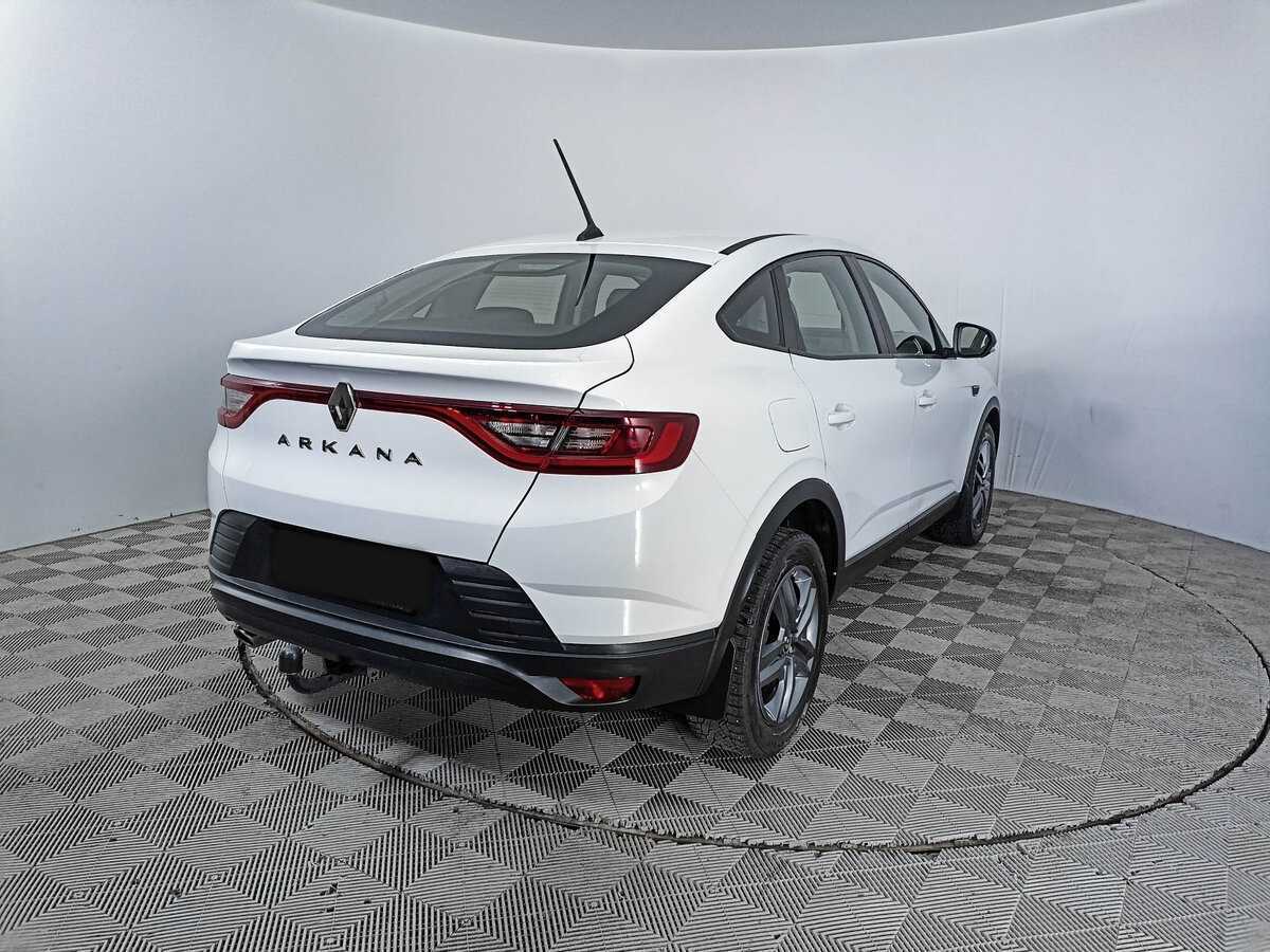 Б/У Рено Аркана 2020 года. Фото: #4
