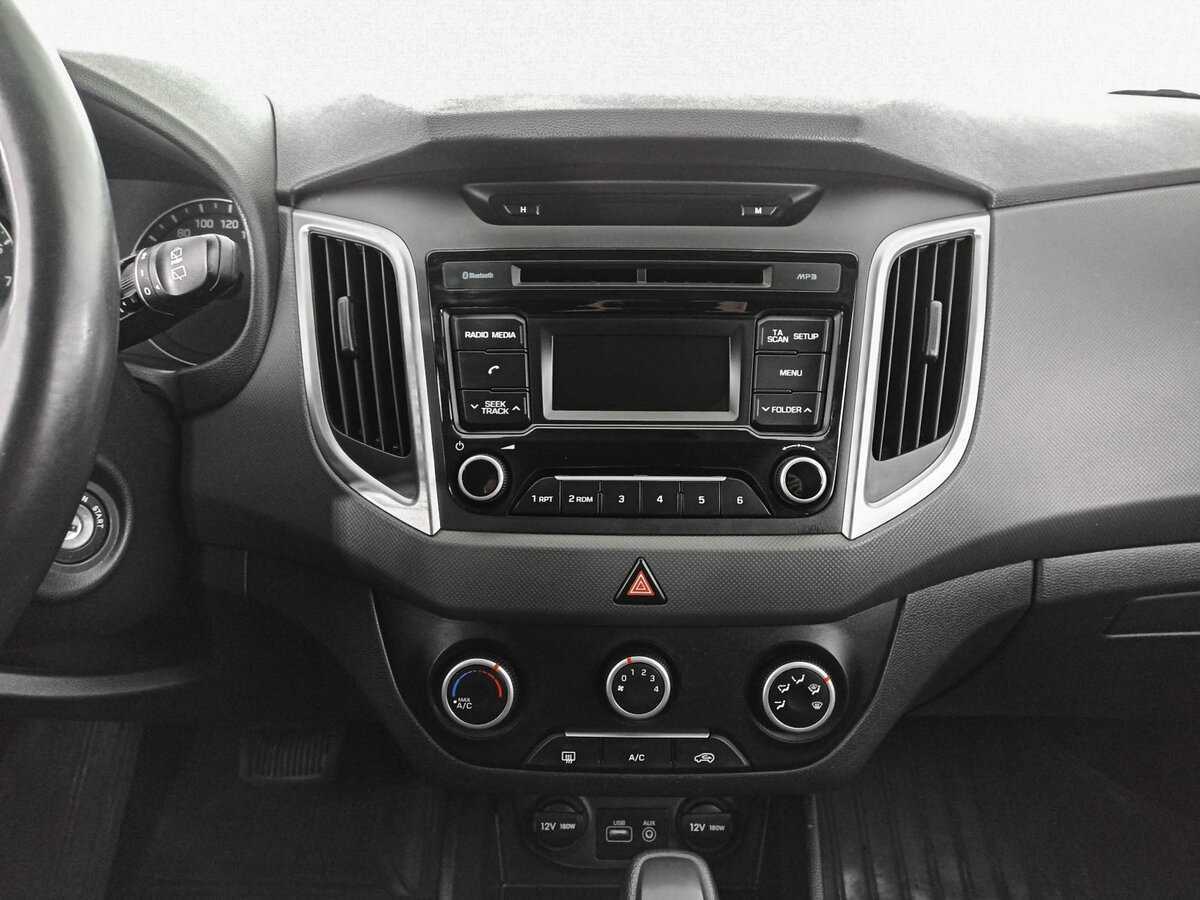 Б/У Хендай Крета 2016 года. Фото: #14