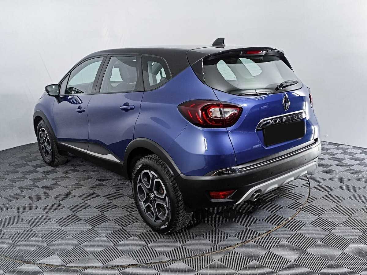 Б/У Рено Каптюр 2021 года. Фото: #6