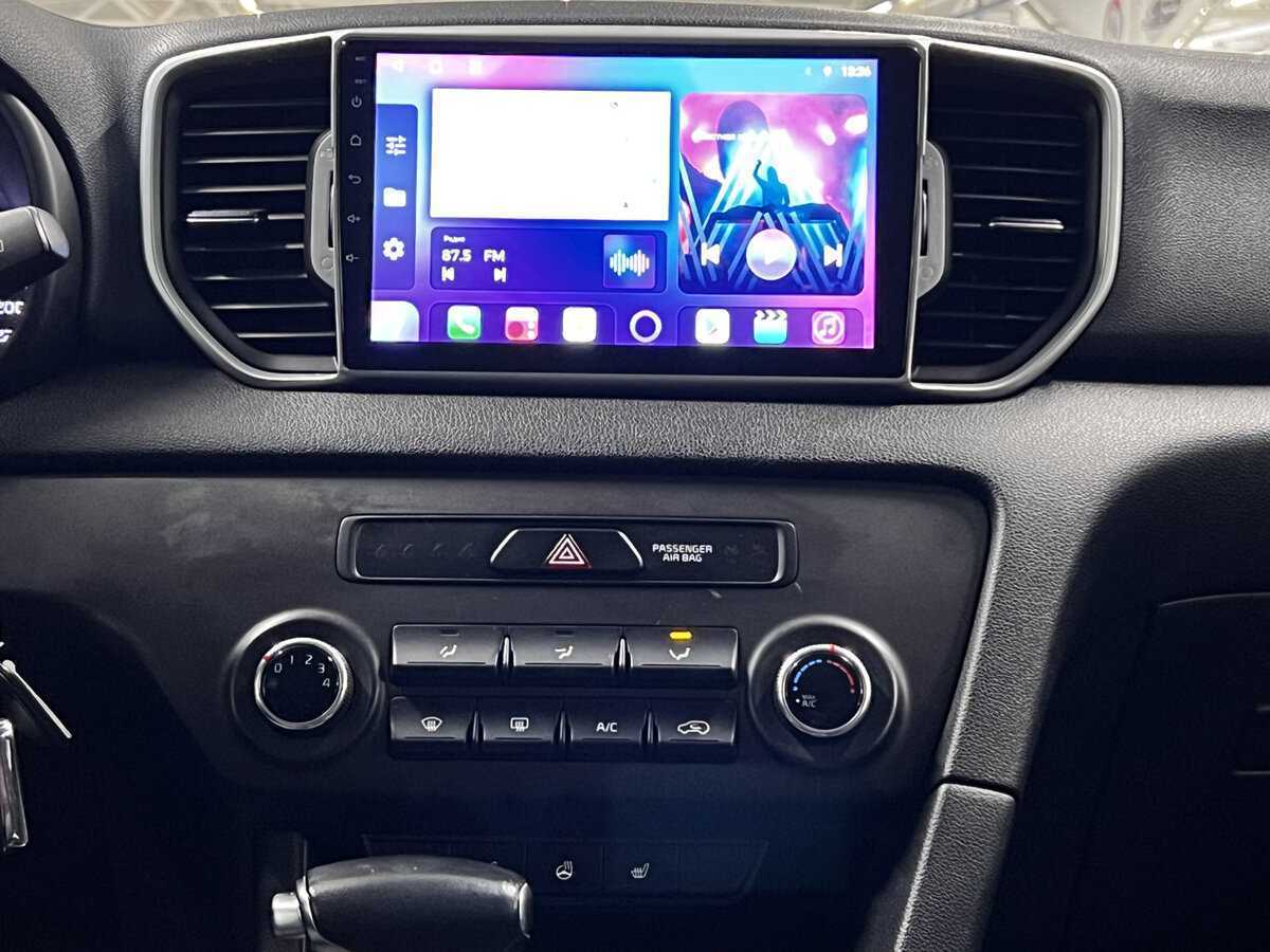 Б/У Киа Спортейдж 2016 года. Фото: #14