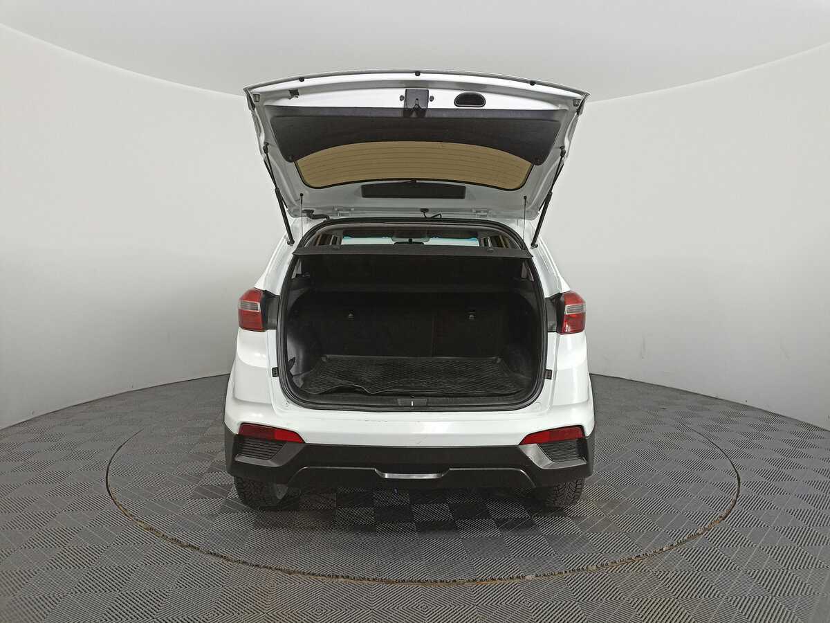 Б/У Хендай Крета 2018 года. Фото: #9