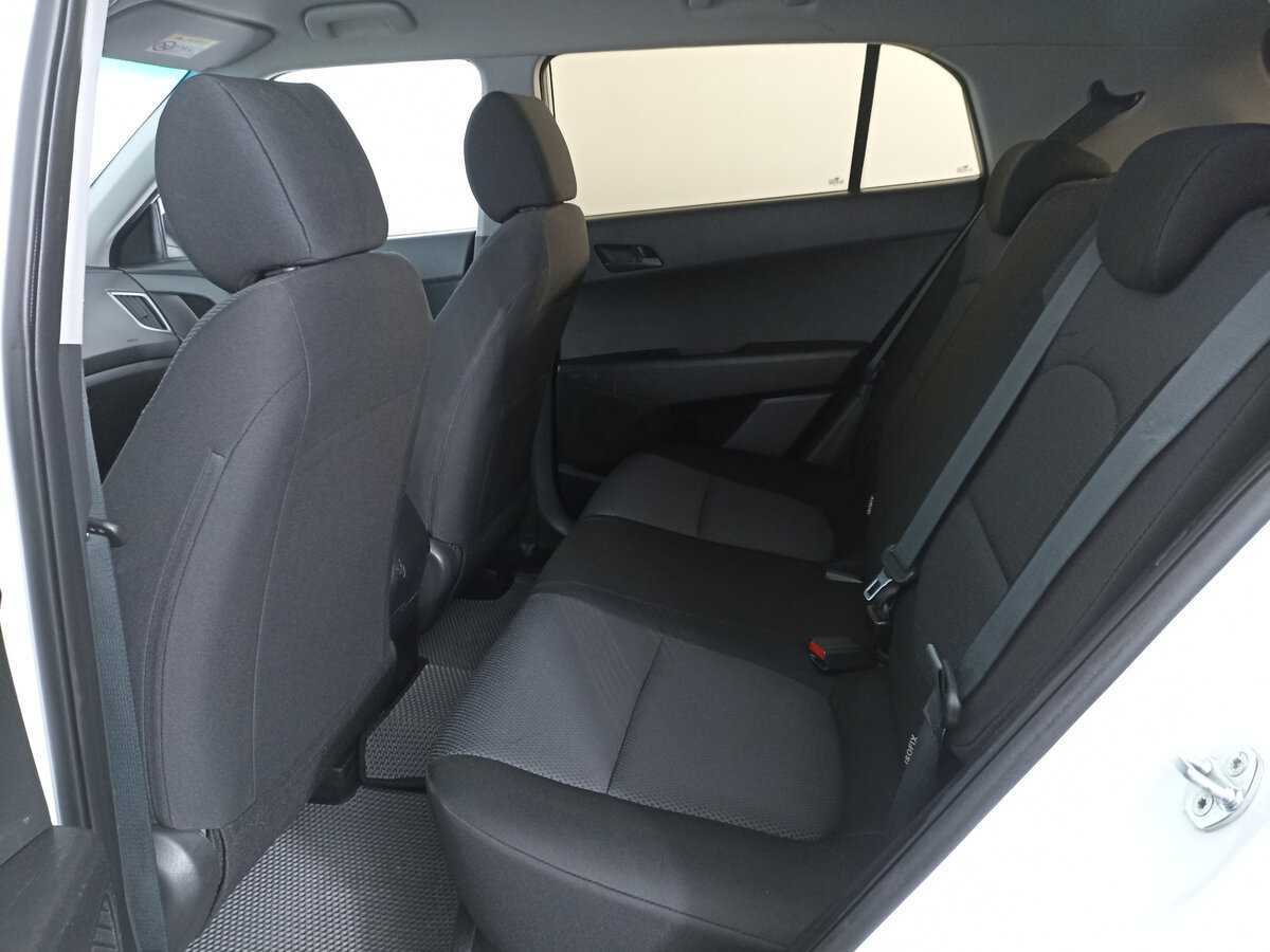 Б/У Хендай Крета 2018 года. Фото: #11