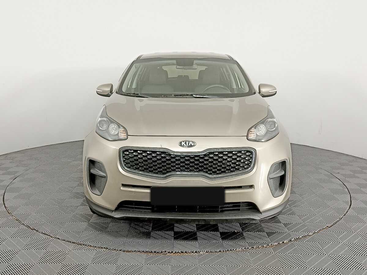 Б/У Киа Спортейдж 2018 года. Фото: #1