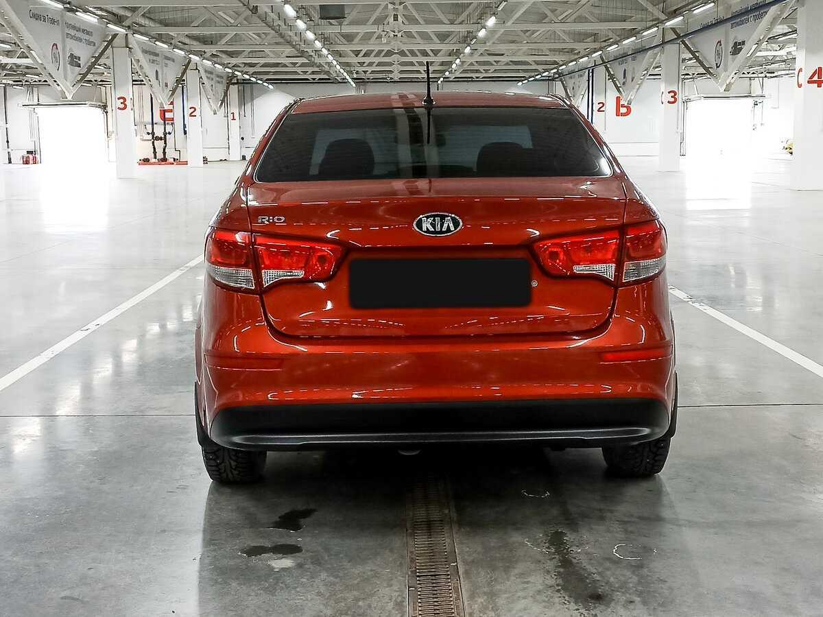 Б/У Киа Рио 2015 года. Фото: #5
