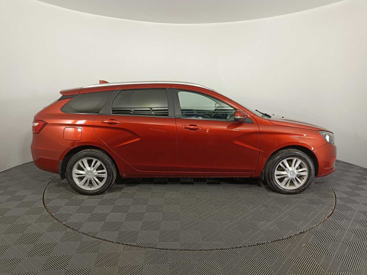 Б/У Лада (ВАЗ) Веста 2019 года. Фото: #3