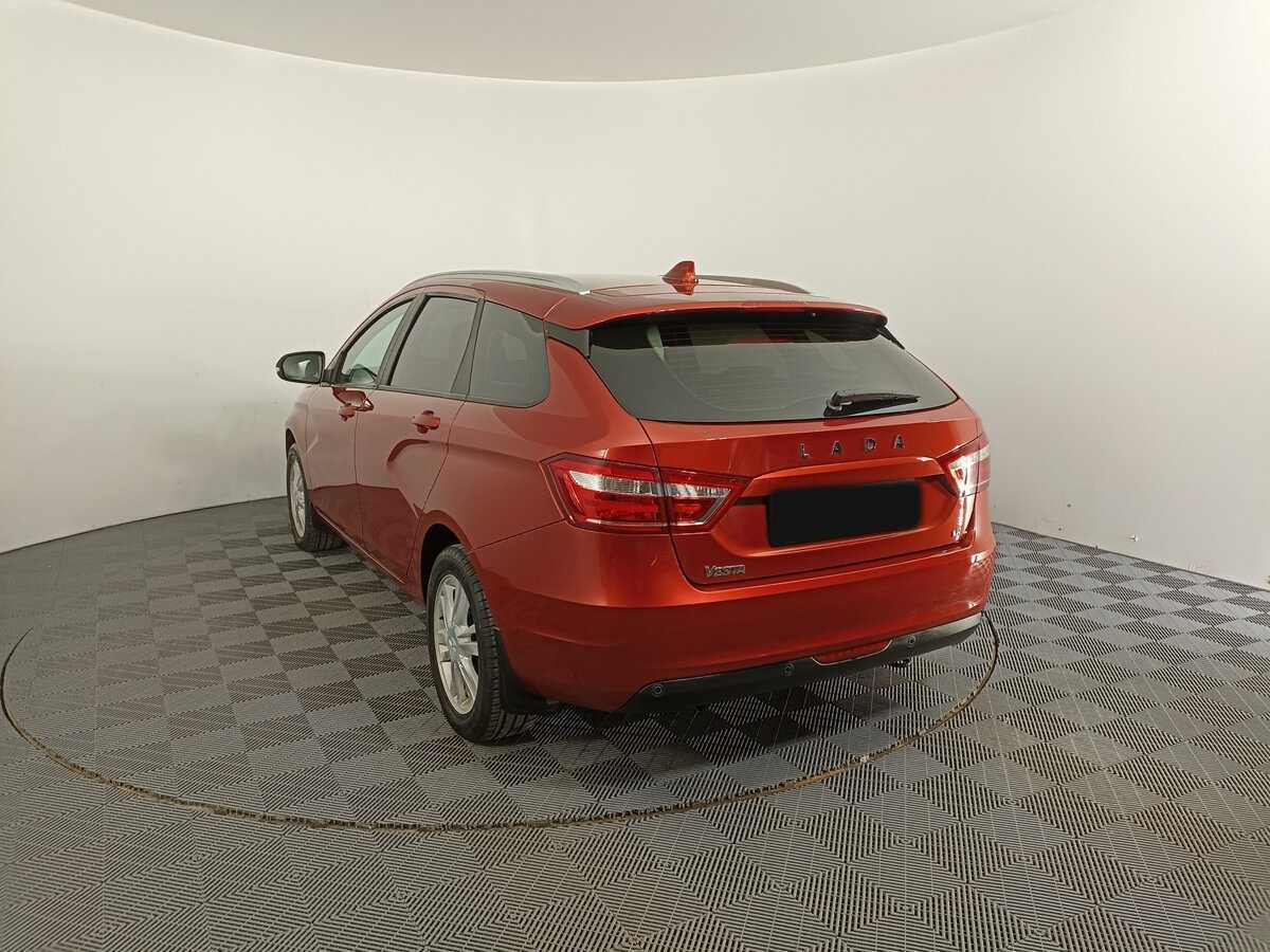 Б/У Лада (ВАЗ) Веста 2019 года. Фото: #6