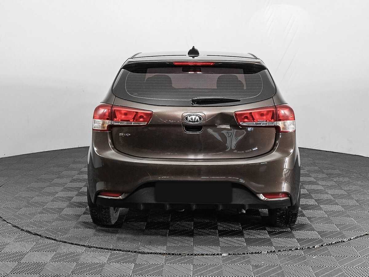 Б/У Киа Рио 2017 года. Фото: #5