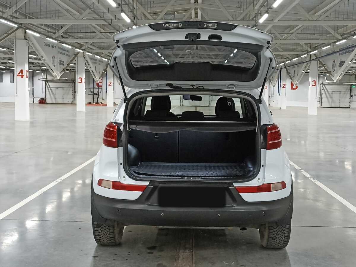 Б/У Киа Спортейдж 2013 года. Фото: #9