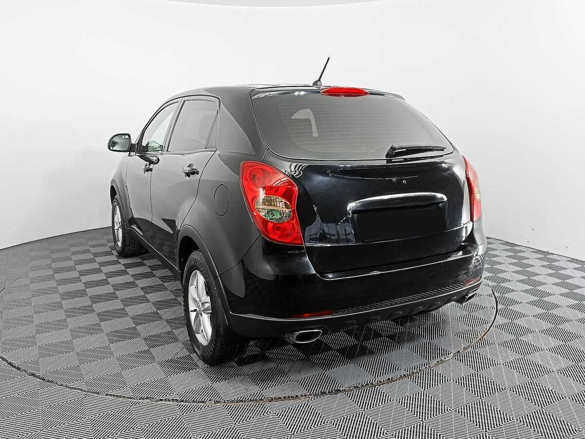 Б/У Сан-Ён Актион 2013 года. Фото: #5