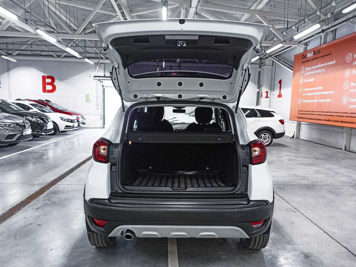 Б/У Рено Каптюр 2017 года. Фото: #6