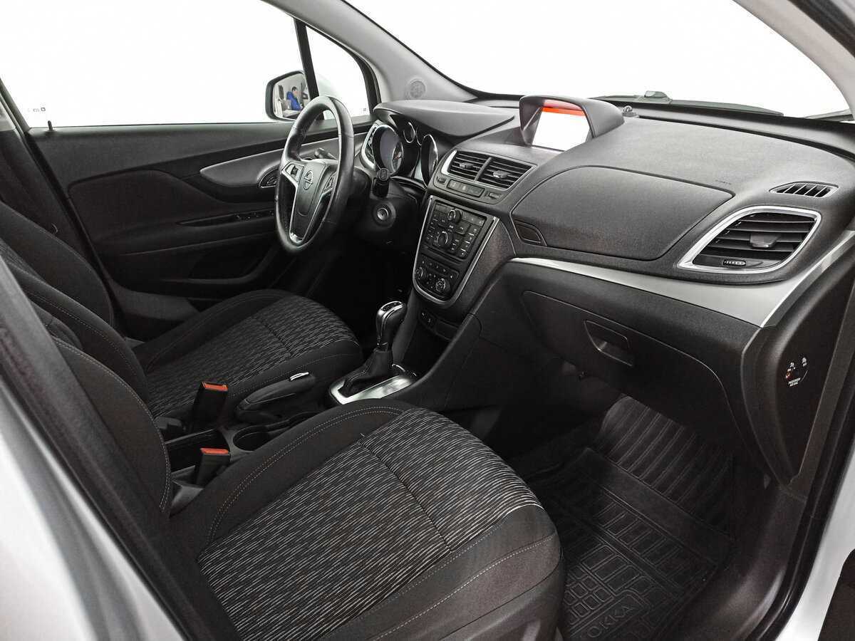 Б/У Опель Мокка 2014 года. Фото: #10