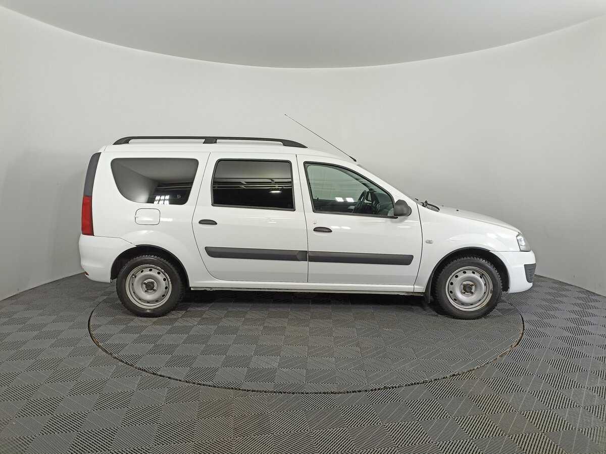 Б/У Лада (ВАЗ) Ларгус 2020 года. Фото: #3