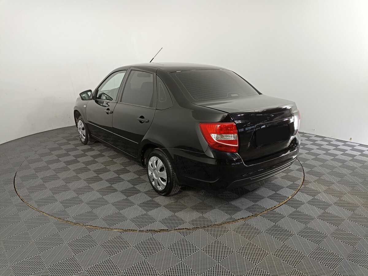 Б/У Лада (ВАЗ) Гранта 2021 года. Фото: #6