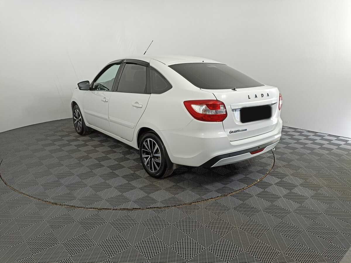 Б/У Лада (ВАЗ) Гранта 2019 года. Фото: #6